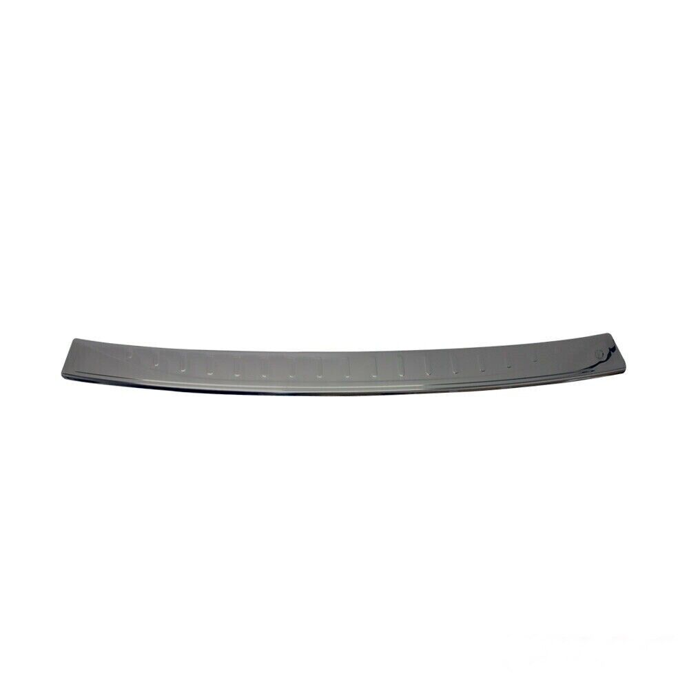 Dark Chrome Rear Bumper Protector For VW T6 TRANSPORTER CARAVELLE 2015-2021