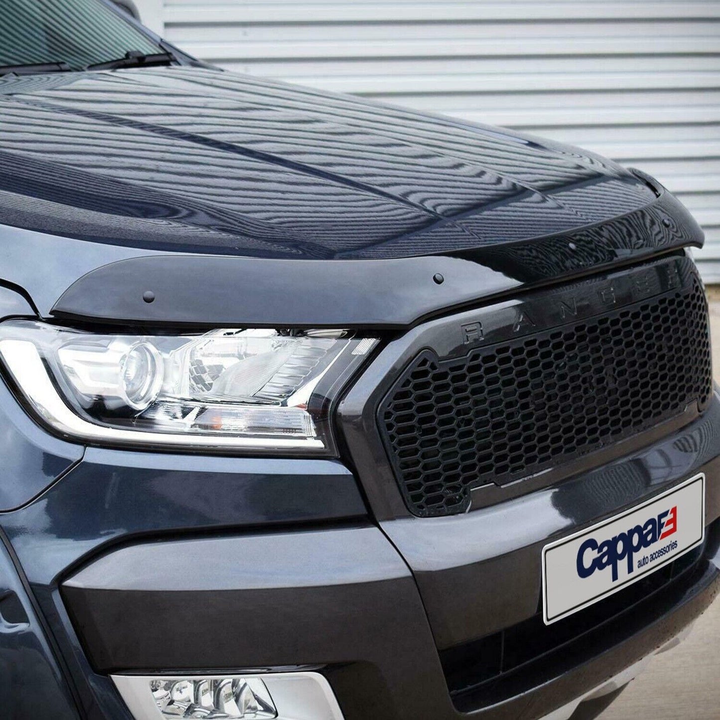 BONNET WIND STONE DEFLECTOR PROTECTOR FOR FORD RANGER FL 2015-2018