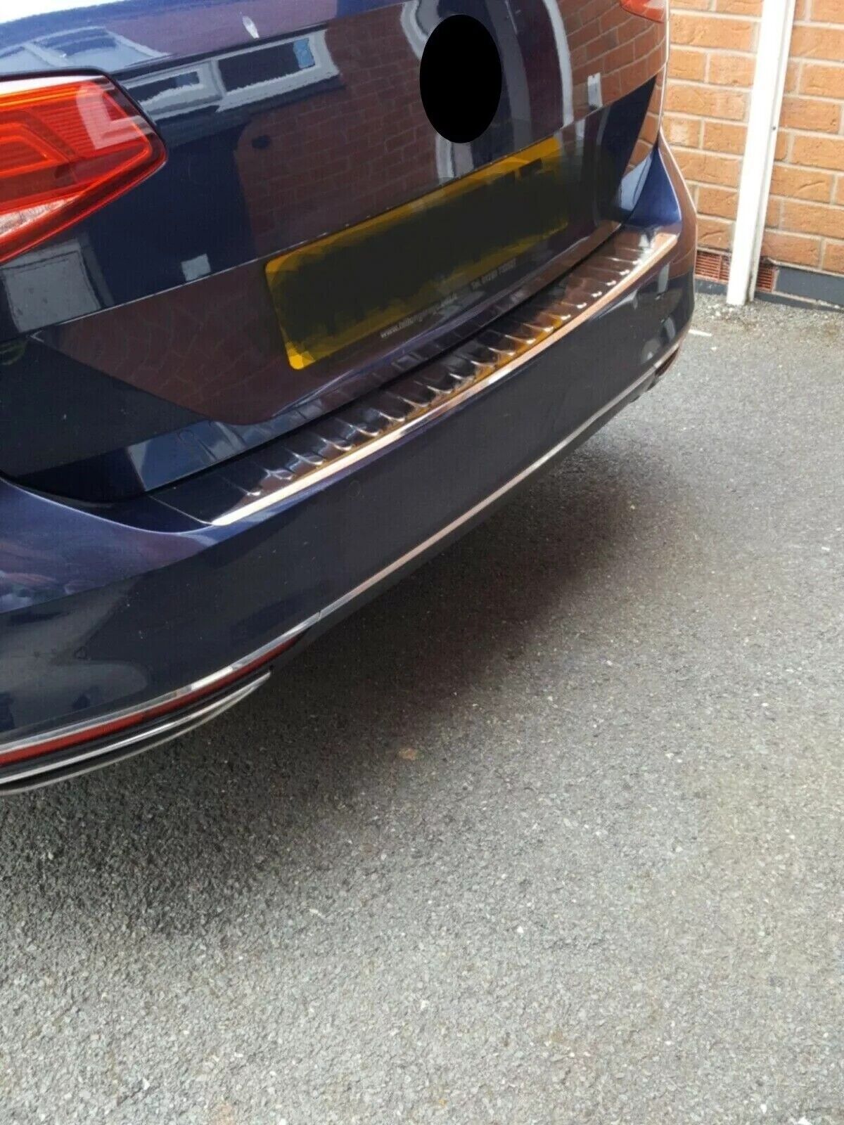 Chrome Rear Bumper Protector S.Steel FOR VW Passat B8 B8.5 Estate 2014-2023