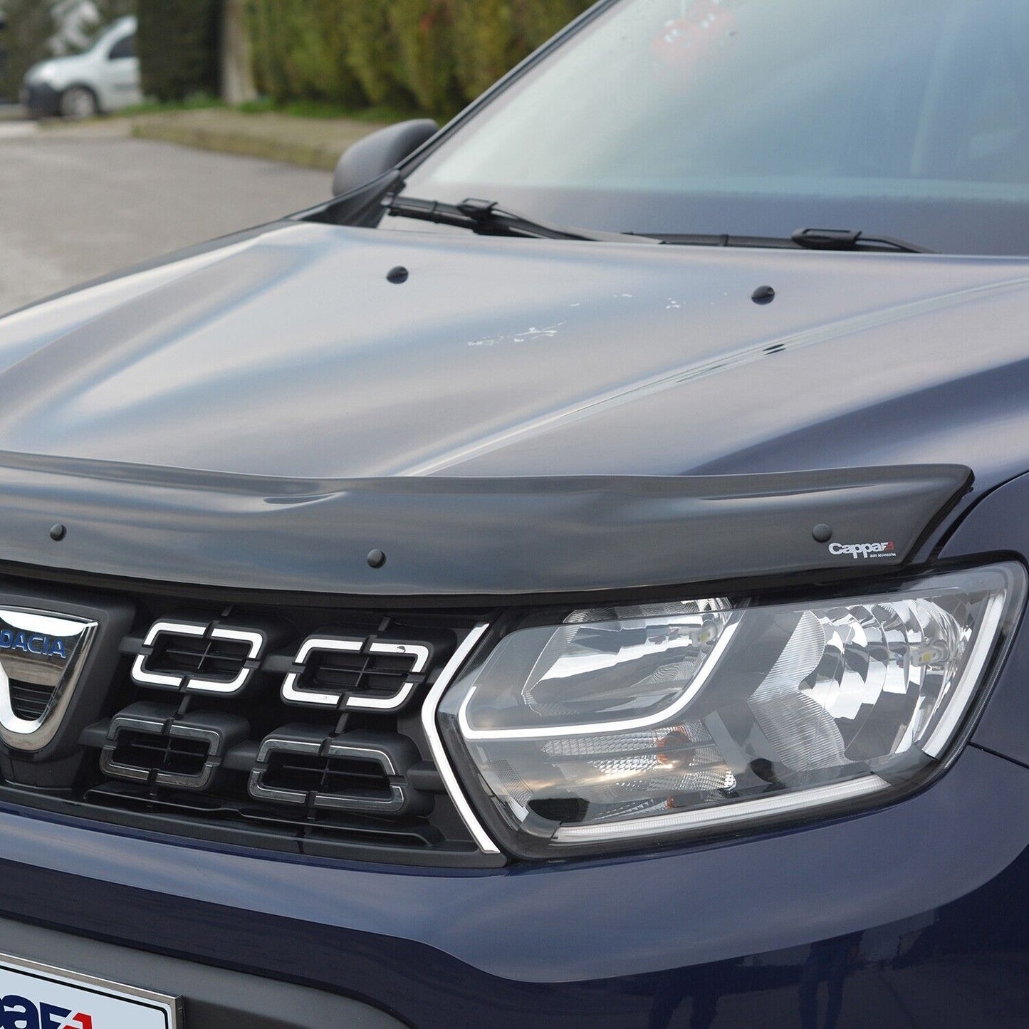 BONNET WIND STONE DEFLECTOR PROTECTOR FOR DACIA DUSTER II 2018-2023