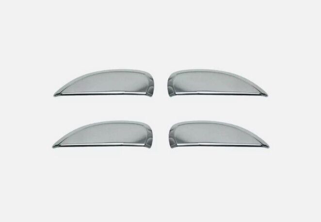 Chrome Door Handle Cover 4dr S.Steel For Dacia Sandero Stepway II/Duster II