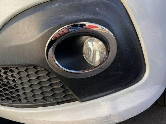 Chrome Fog Light Covers 2pcs Stainless Steel For Renault Trafic X82 2014-2023