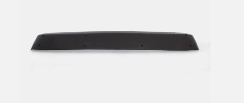 ABS SUN VISOR SOILD BLACK ACRYLIC Compatible For VW CRAFTER 2017-2023