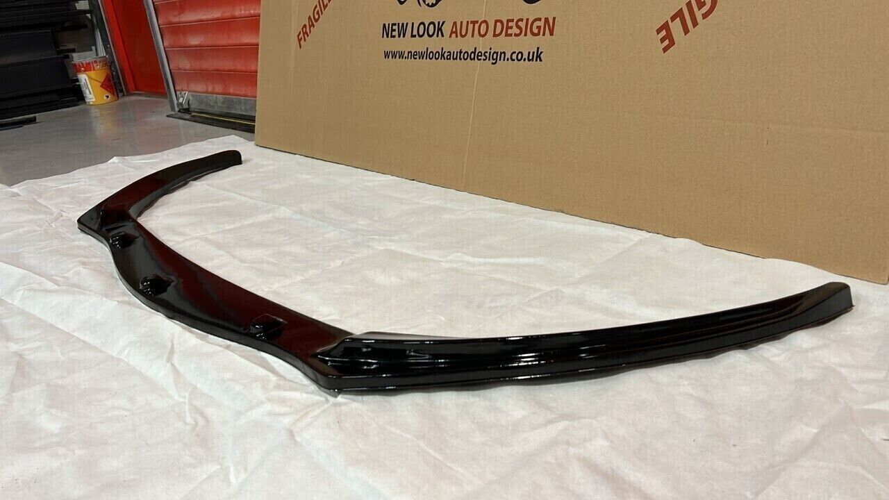 Lower Front Black ABS Splitter For VAUXHALL ASTRA J K H