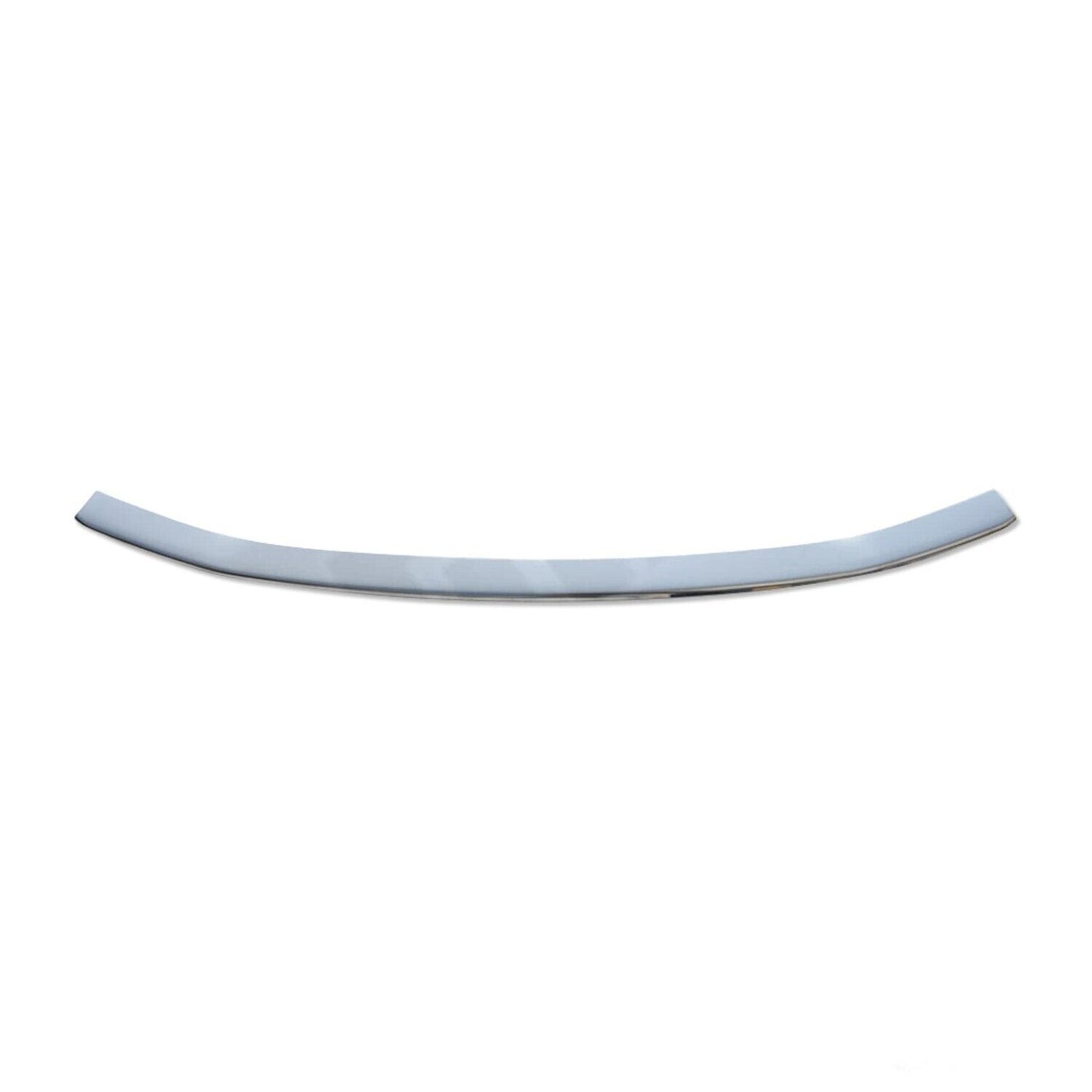 Chrome Front Bumper Streamer 1PcsS.Steel Fit Nissan Qashqai J11 2013-2016