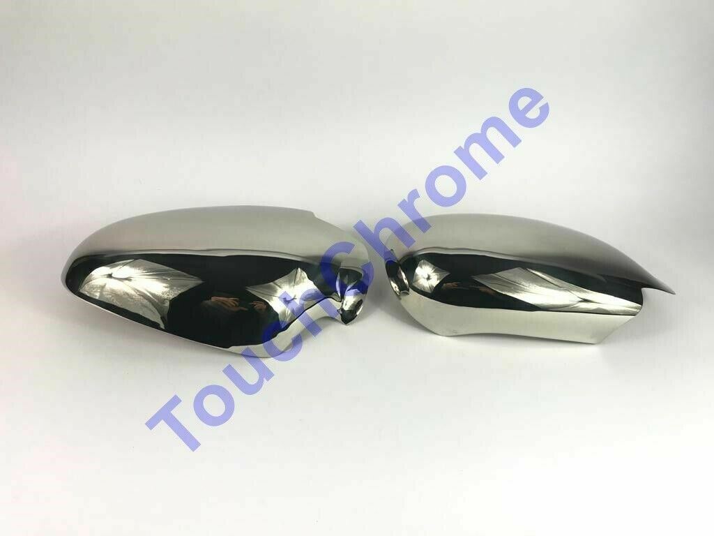 Chrome Wing Mirror Cover 2Pcs S.Steel For London Taxi TX1 TXI TX2 TXII TX4