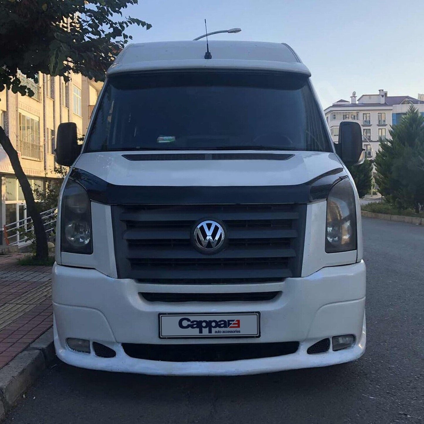 BONNET WIND STONE DEFLECTOR PROTECTOR FOR VW CRAFTER 2006-2016