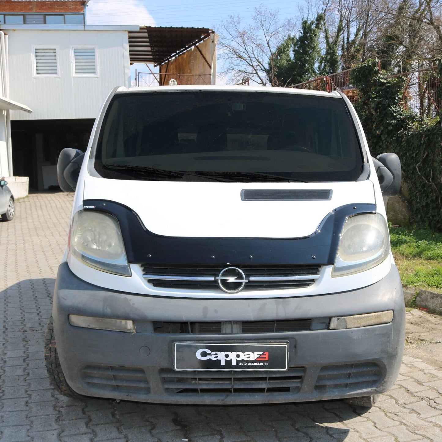 BONNET WIND STONE DEFLECTOR PROTECTOR FOR R. TRAFIC/OPEL VIVARO 2001-2014