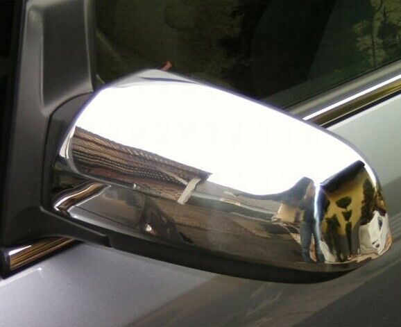 Chrome Mirror Covers 2pcs For Vauxhall Opel Zafira B (MKII) 2005-2012
