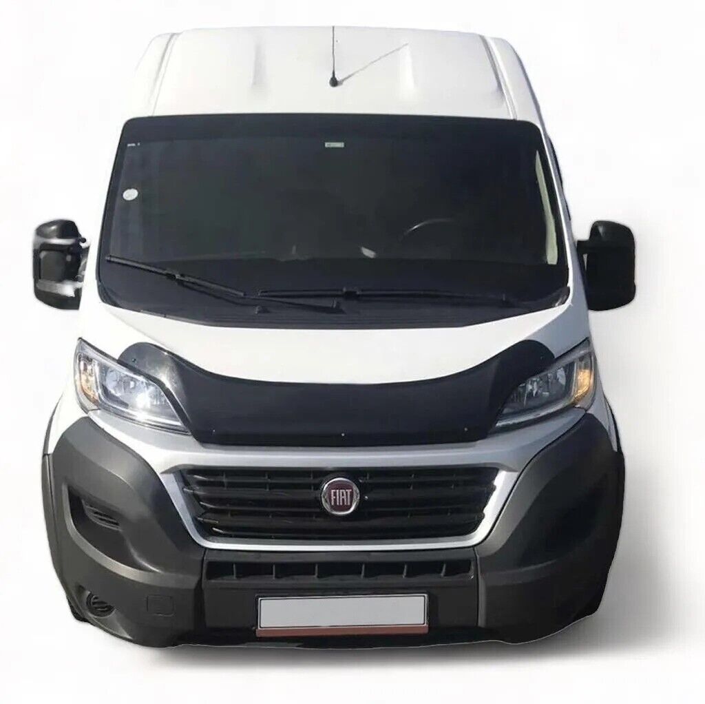BONNET WIND STONE DEFLECTOR PROTECTOR FOR PEUGEOT BOXER 2014-2023