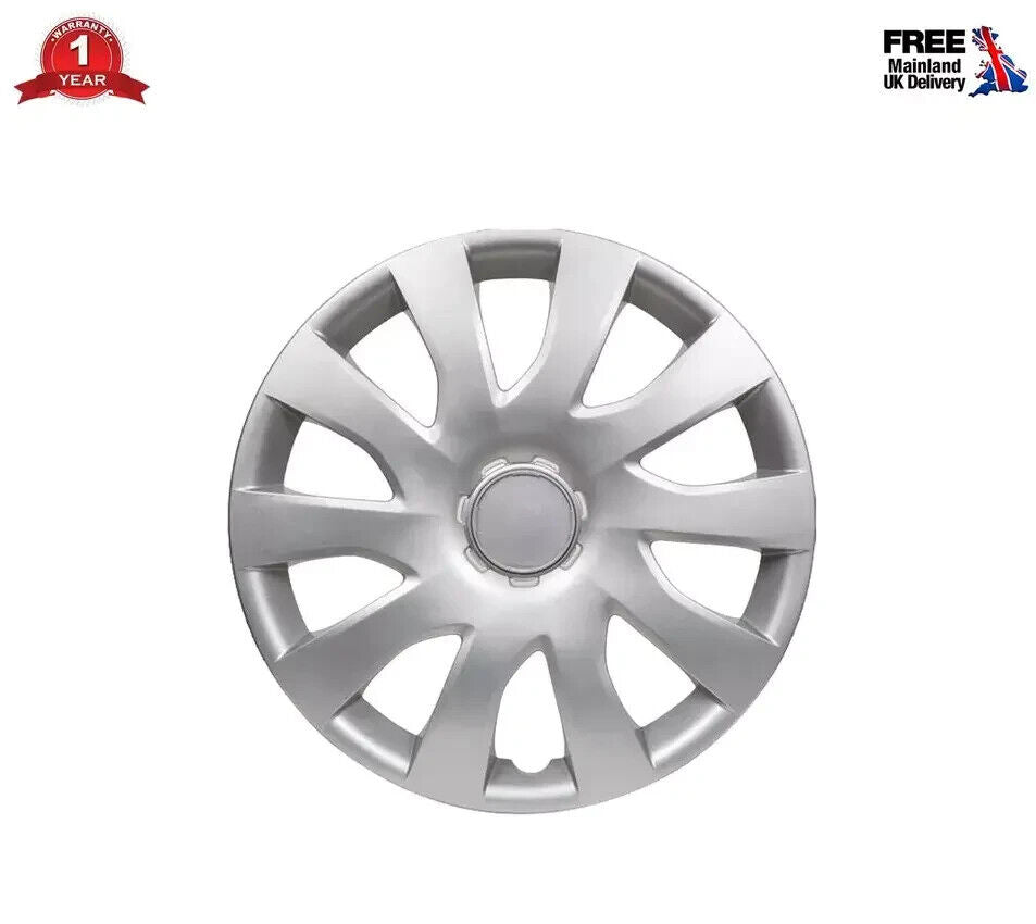 16" Wheel Trim Hub Cap Trim Covers 4x Vauxhall Vivaro B 2014 Onwards 403156650R
