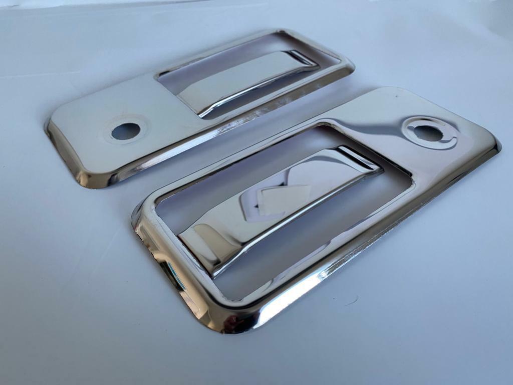 FOR VOLVO FH/FM CHROME DOOR HANDLE COVER SET 4 PCS S.STEEL