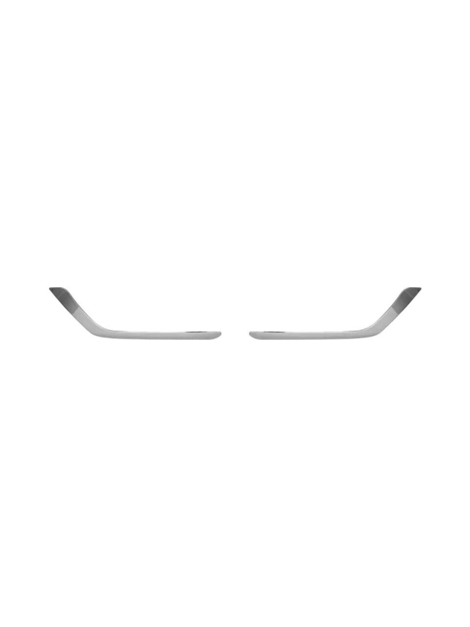 Chrome Fog Light Trim Frame Cover 2 Pcs FITS Transit Custom Tourneo 2018-2023
