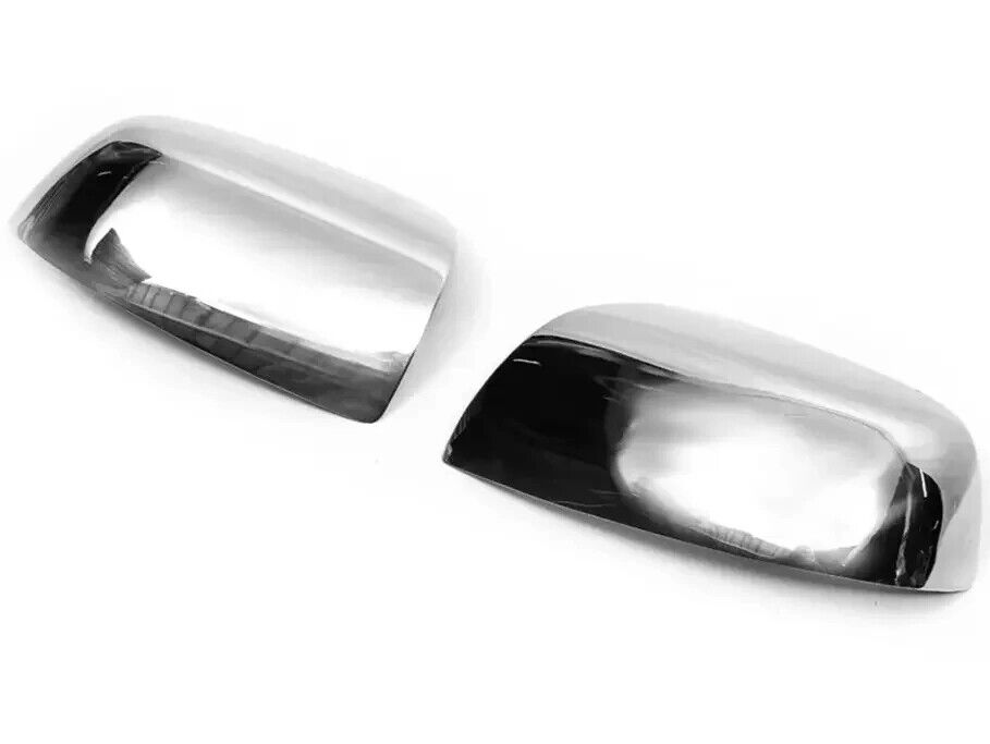 Chrome Door Wing Mirror Cover 2Pcs For Ford C-Max/Fiesta V/Focus MK2/Fusion