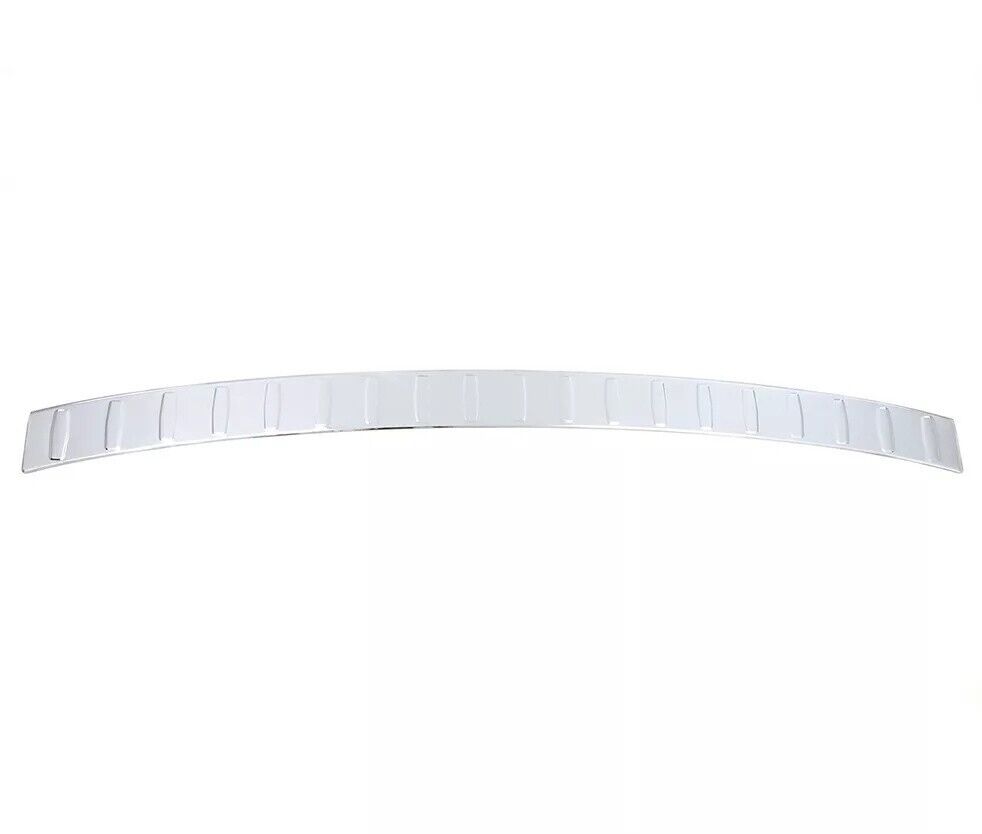 Chrome Rear Bumper Protector For VW Tiguan Allspace II/Tiguan II 2 2016-2023