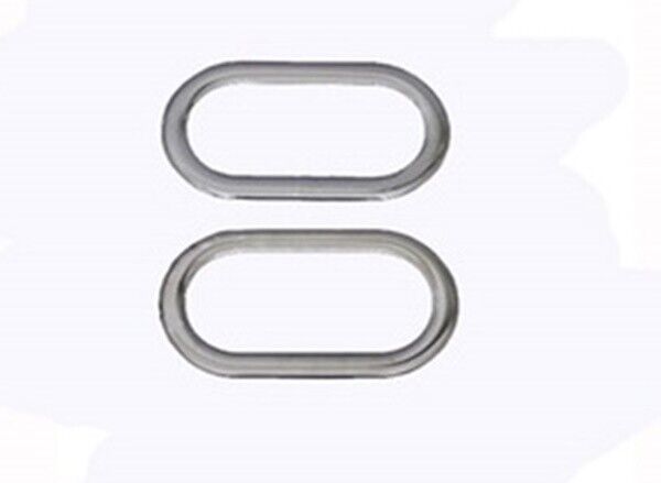 Chrome Side Turn Signal Light Frame Trim Cover 2Pcs (FITS please check the ad)