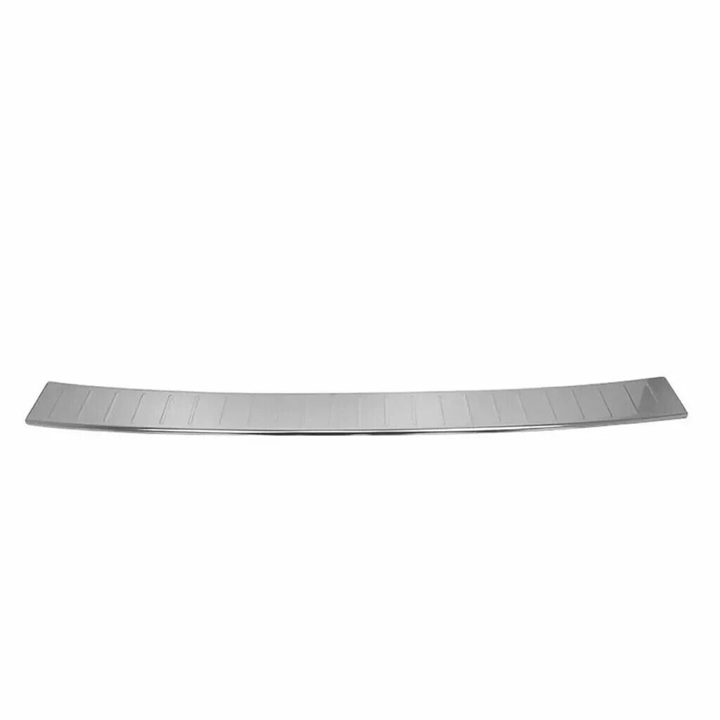 Chrome Rear Bumper Protector Stainless Steel For VW CRAFTER/MAN TGE 2016-2024
