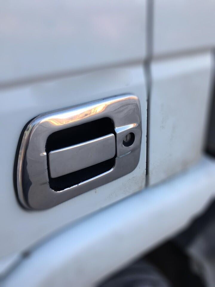 Iveco Stralis Hi-Way Truck Chrome Door Handle Cover Set 4Pieces Stainless Steel