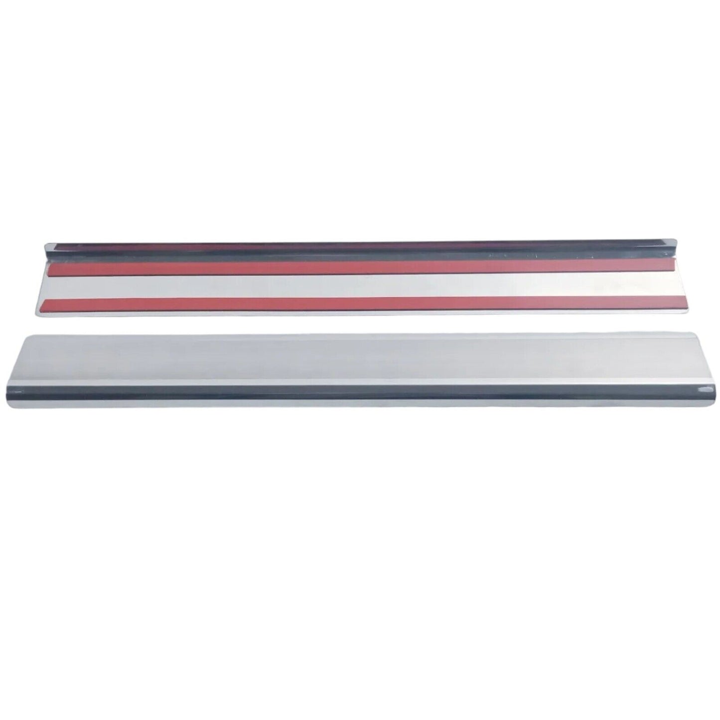 Chrome Door Sill Cover 2Door Stainless STEEL For Ford Transit MK8 2014-2024