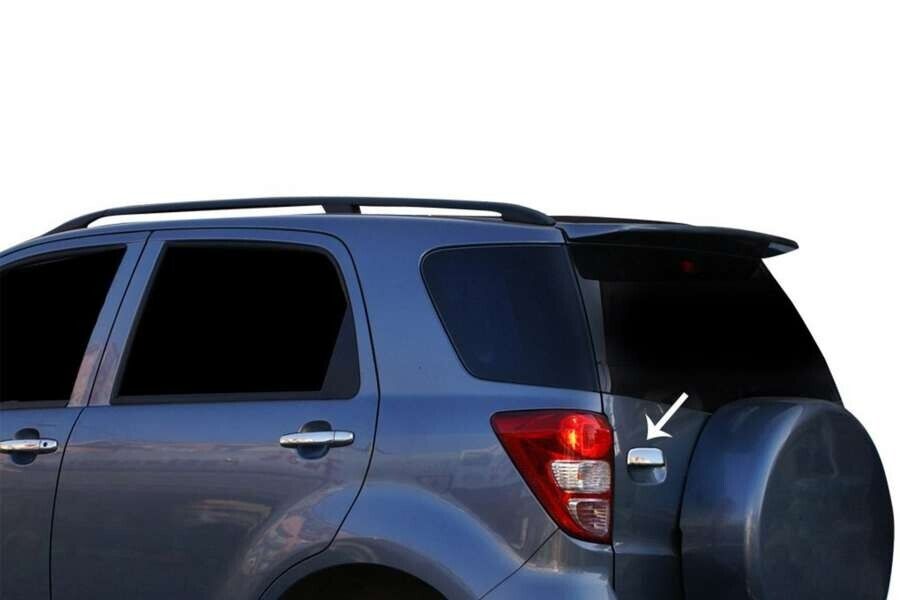 Chrome Rear Door Handle Cover Trim FOR DAIHATSU TERIOS 2006-2016