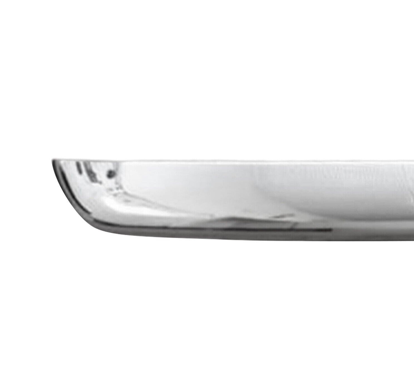 Chrome Rear Trunk Tailgate Trim Cover S.STEEL For R. KANGOO 2008-2021
