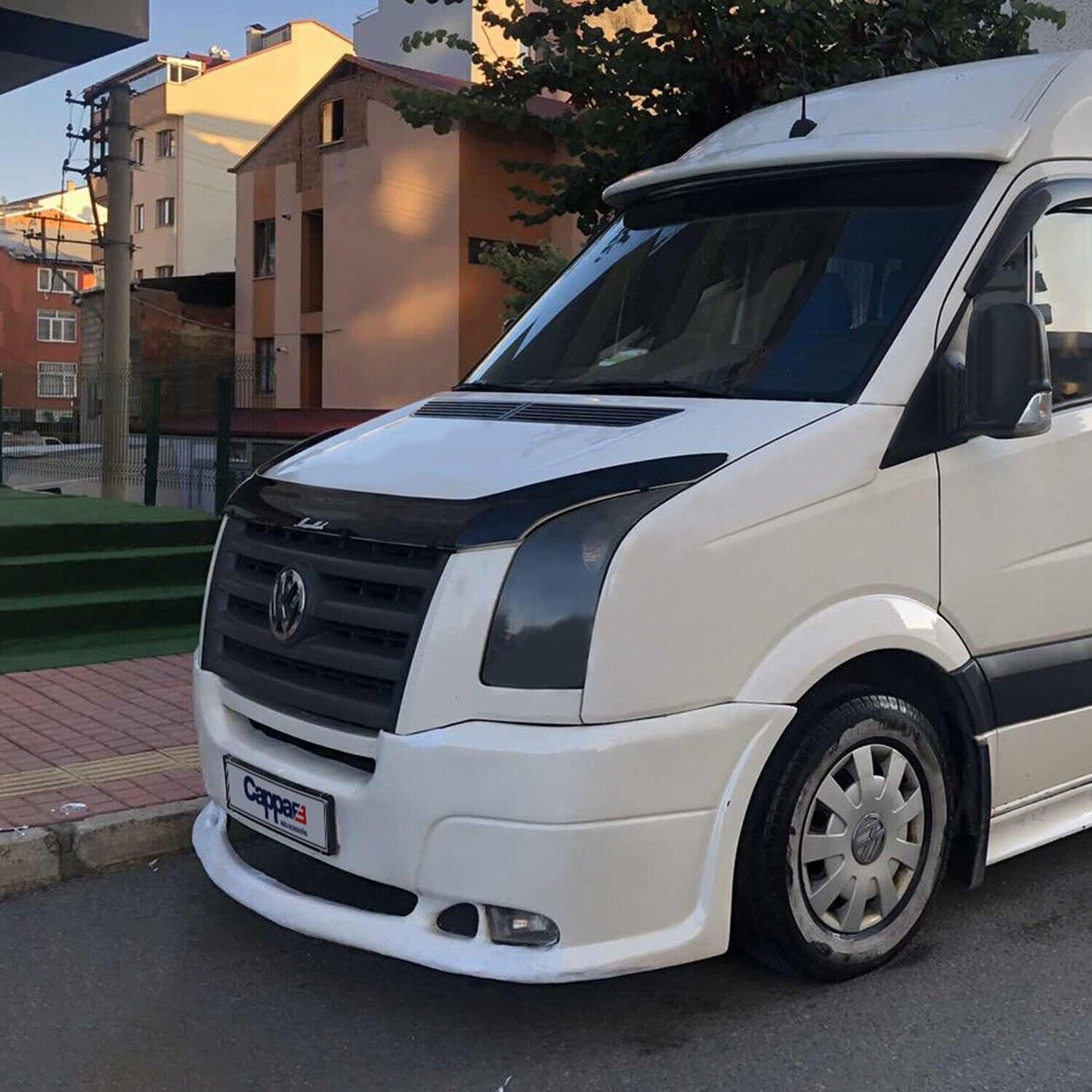BONNET WIND STONE DEFLECTOR PROTECTOR FOR VW CRAFTER 2006-2016