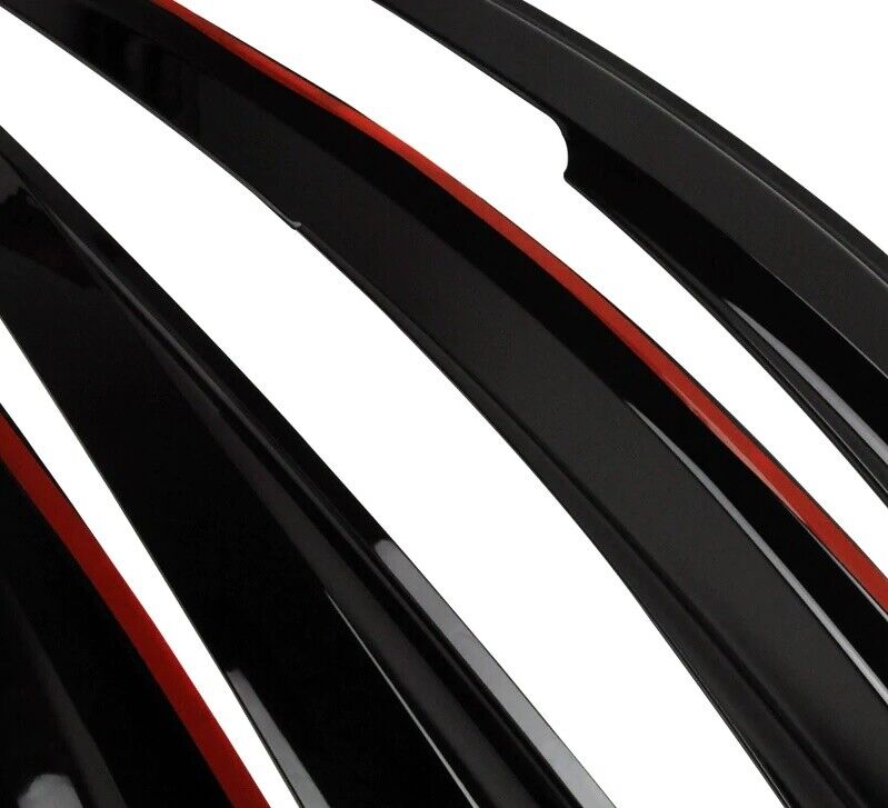 Wind Rain Deflectors LH & RH (4 pieces) For AMAROK 2010-2023