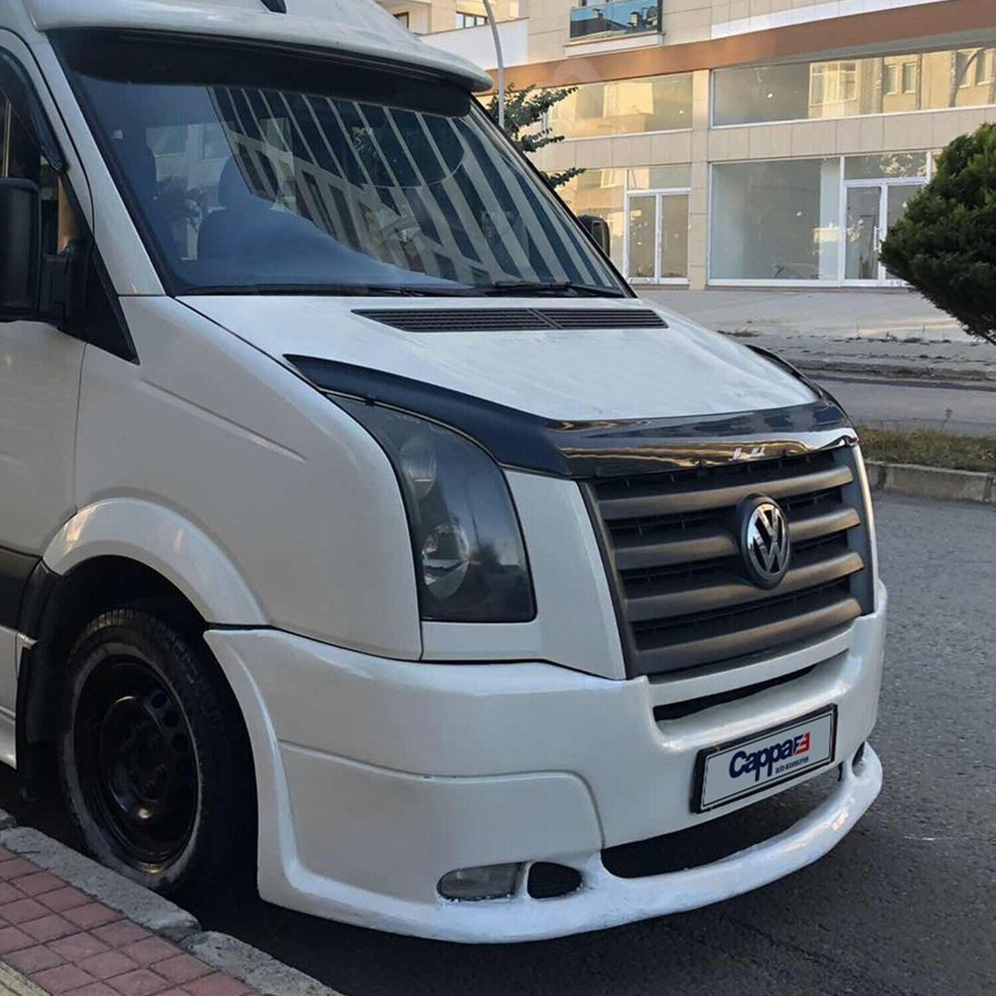 BONNET WIND STONE DEFLECTOR PROTECTOR FOR VW CRAFTER 2006-2016