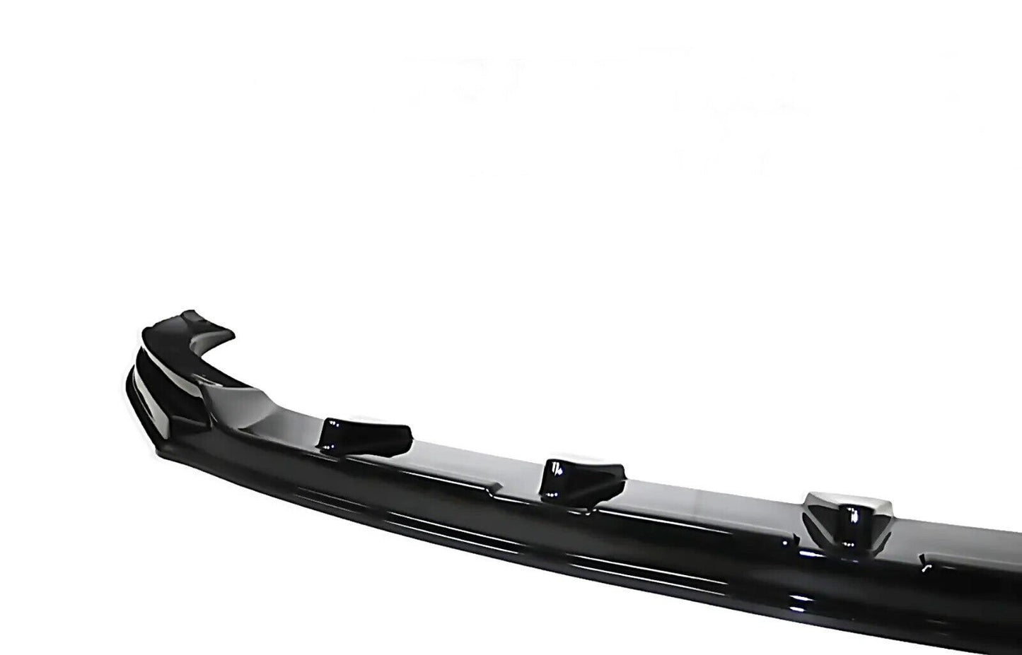 Lower Front Gloss Black ABS Splitter Bumper Lip For TRANSPORTER T5.1 2010-2015
