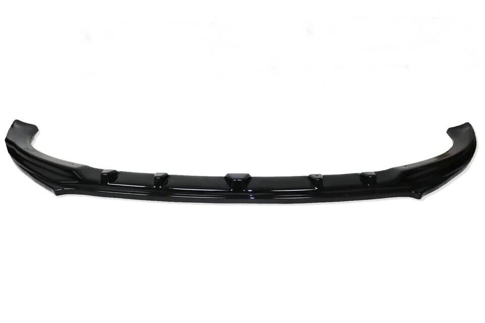 Lower Front Gloss Black ABS Splitter Bumper Lip For VW T5 TRANSPORTER&CARAVELLE