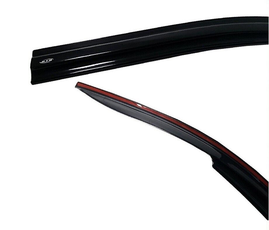 Wind Rain Deflectors LH & RH (2 pcs) For FORD TRANSIT TOURNEO CUSTOM 2012-2024