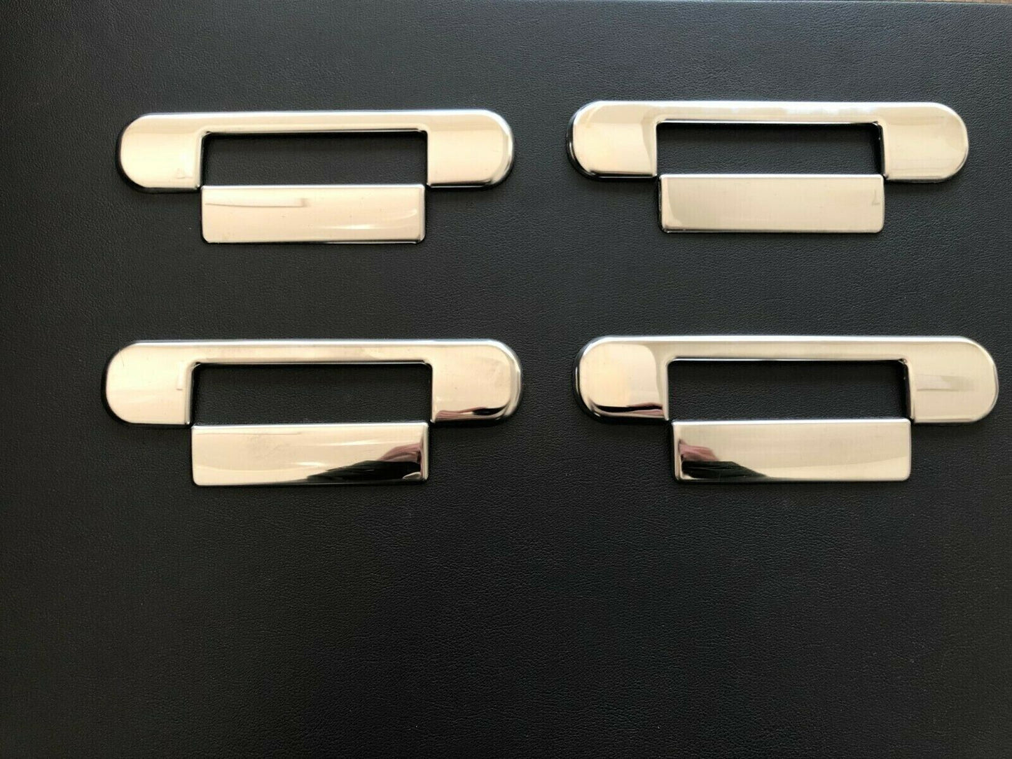 Chrome Door Handle Cover Set S.Steel(8pcs) For LONDON TAXI LTI TX1 TX2 TXII