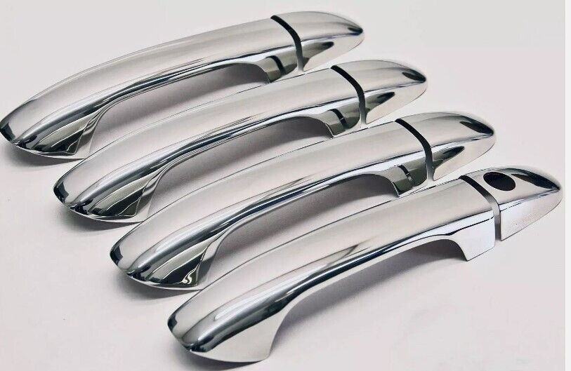 Chrome Door Handle Cover 4 Door S.Steel FITS Mercedes Vito W447/Vito Taxi 2014Up