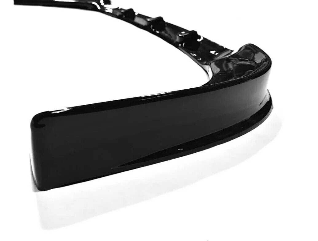 Lower Front Gloss Black ABS Splitter Bumper Lip For VAUXHALL VIVARO 2014-2018