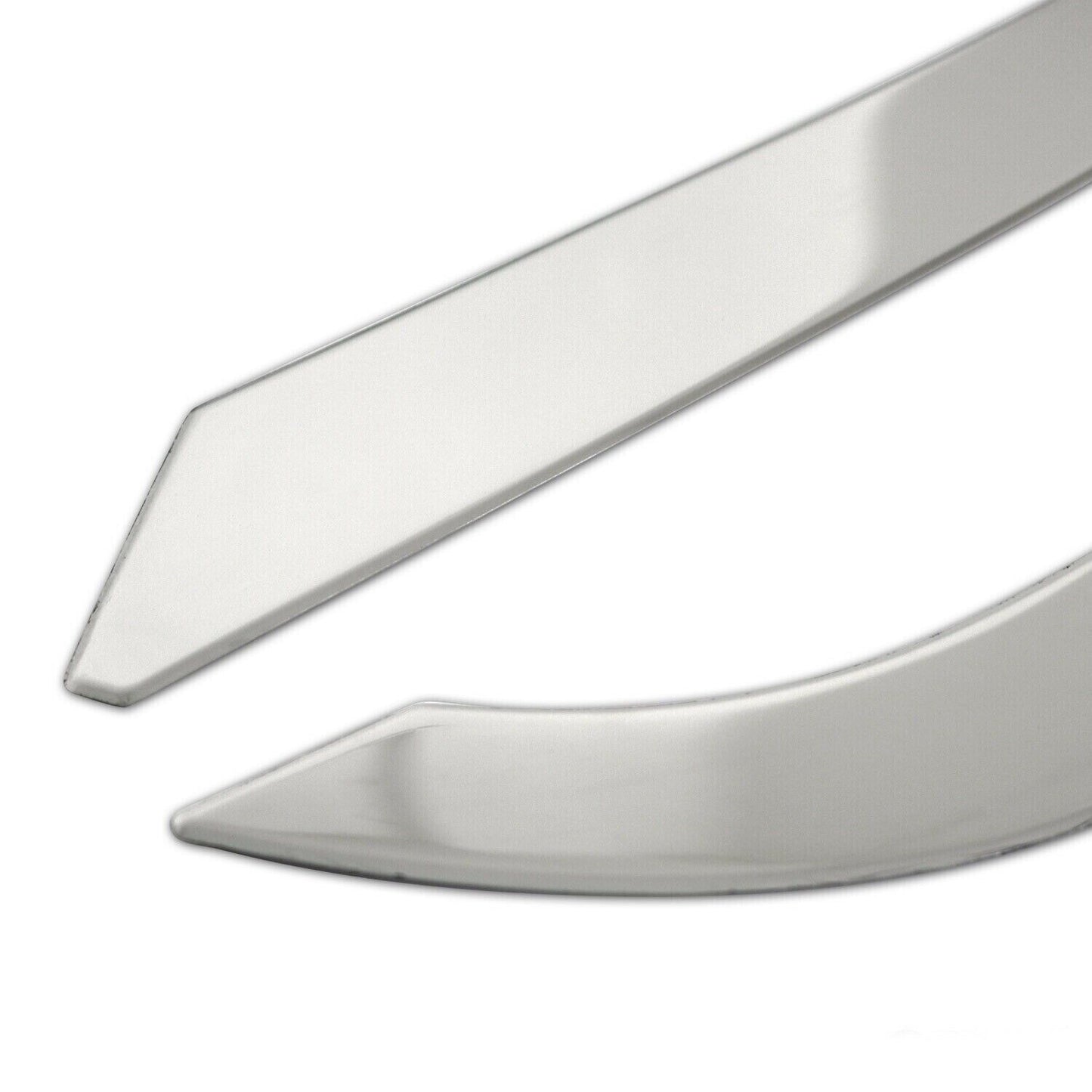 CHROME HEADLIGHT LOWER TRIM 2PIECES FOR VW T6.1 TRANSPORTER 2019-2023