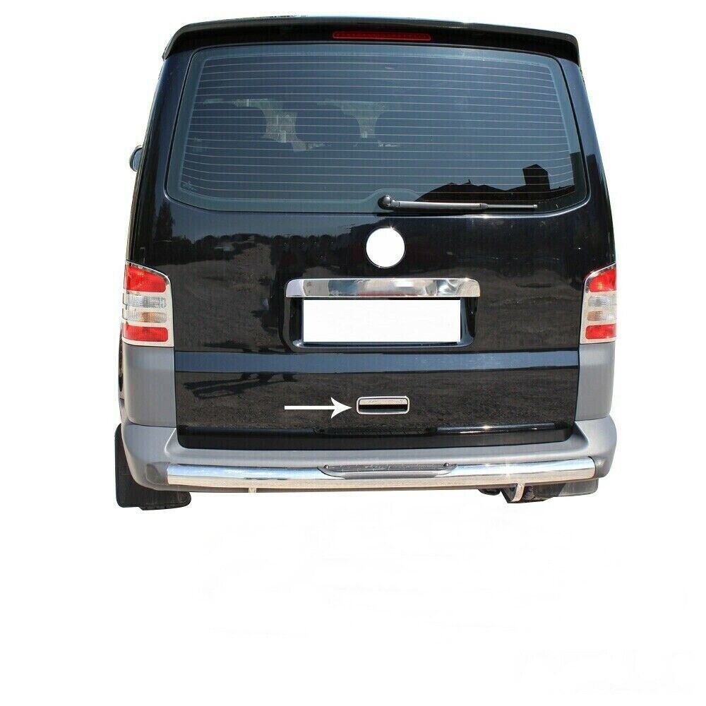 Chrome Rear Door Handle Cover For VW CADDY/ T5 TRANSPORTER CARAVELLA MULTIVAN