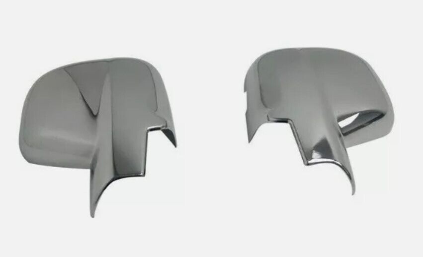CHROME WING MIRROR COVER 2PIECES ABS FOR Vauxhall Vivaro IV & Combo E