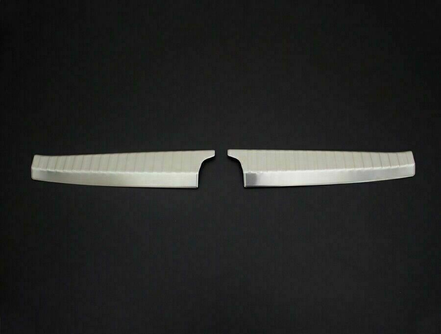 Chrome Inner Rear Bumper Protector S.Steel For R. CLIO V 5 HB 2019-2023