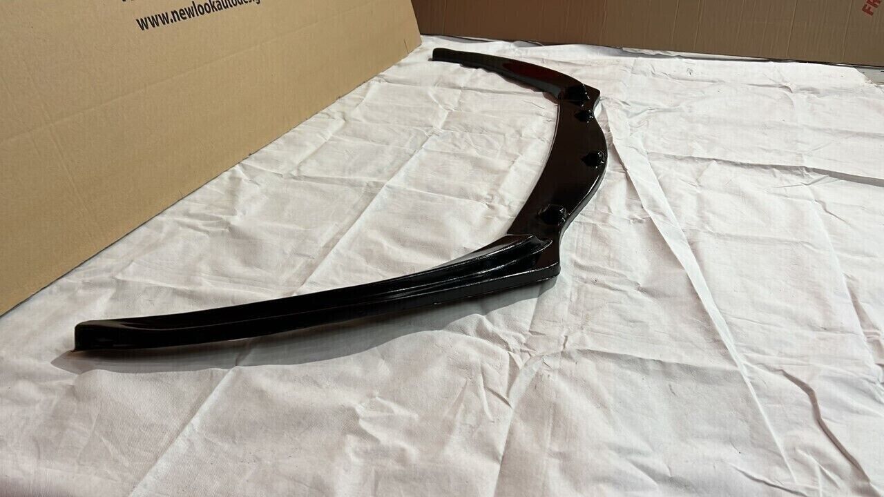 Lower Front Black ABS Splitter For VAUXHALL ASTRA J K H