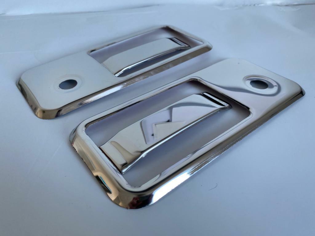 FOR VOLVO FH/FM CHROME DOOR HANDLE COVER SET 4 PCS S.STEEL