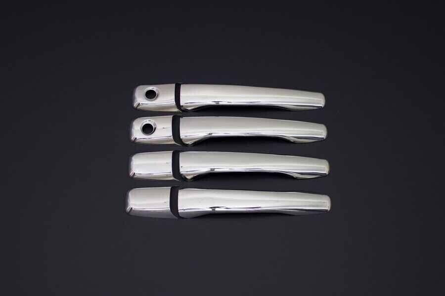 Chrome Door Handle Cover 4 Door Stainless Steel Fit Mitsubishi Lancer 2004-2008