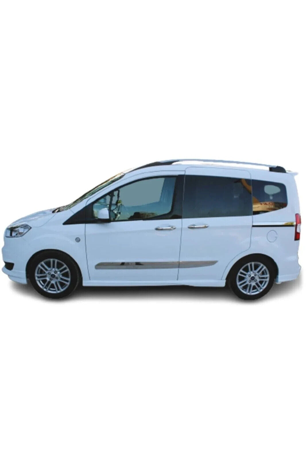 ABS Chrome Door Handle Covers 4 doors FITS Fiesta /B-Max/Courier/Ecosport
