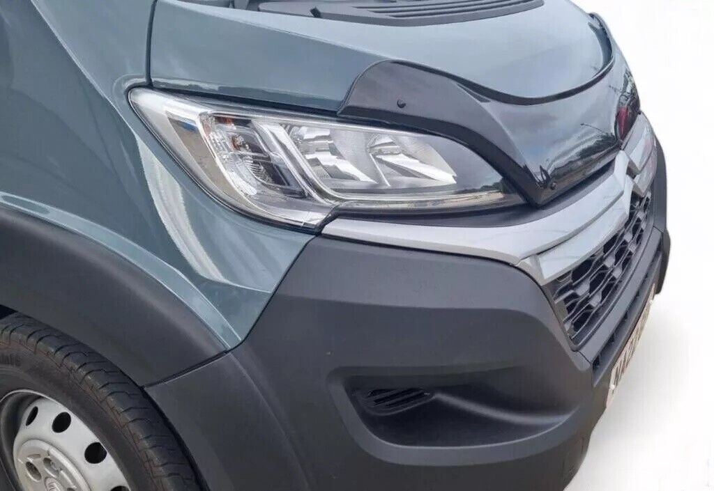 BONNET WIND STONE DEFLECTOR PROTECTOR FOR CITROEN RELAY 2014-2023