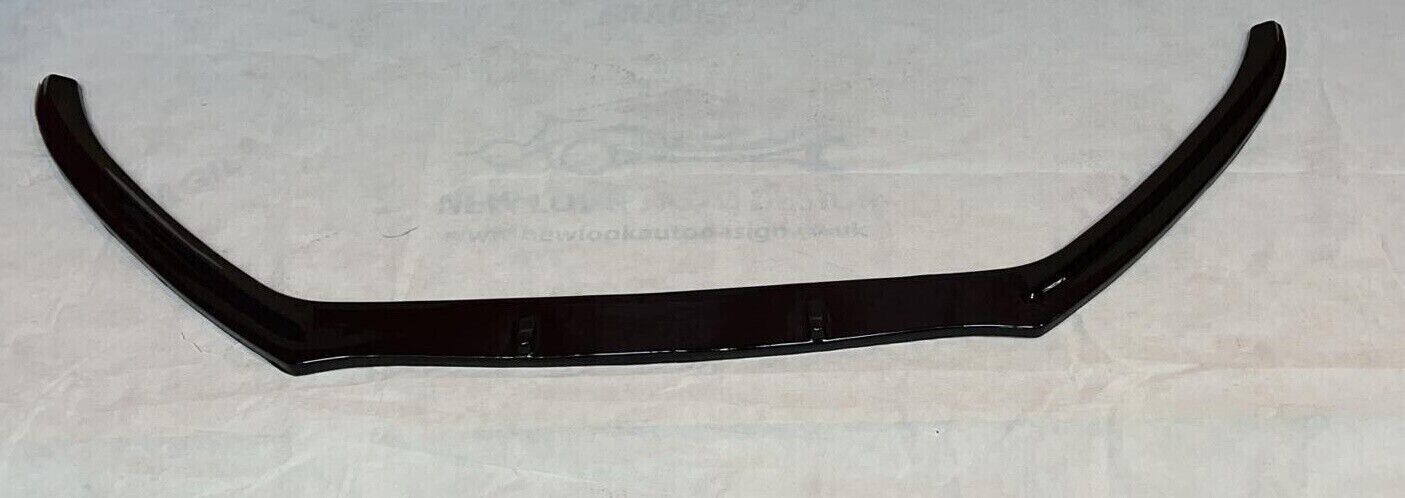Lower Front Gloss Black ABS Splitter For SCIROCCO 2008-2017