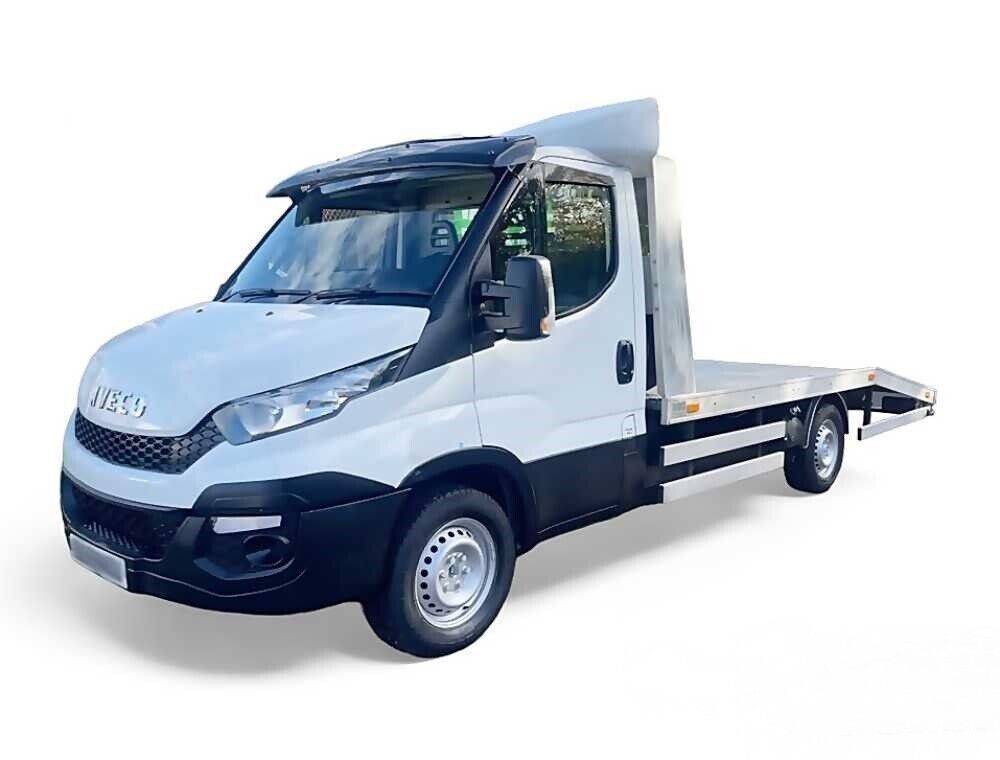 ABS SUN VISOR SOILD BLACK ACRYLIC Compatible For IVECO DAILY 2014-2018