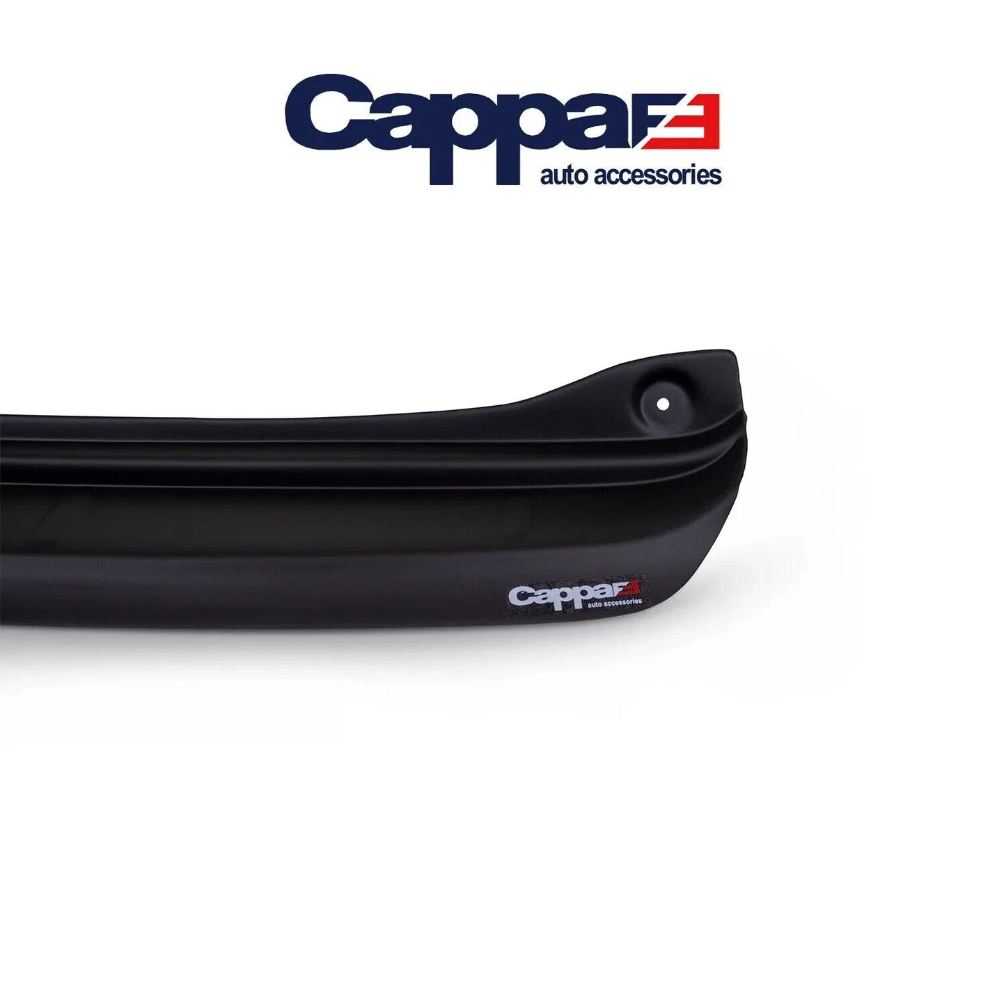 Abs Plastic Rear Bumper Protector (Black) For KIA SPORTAGE IV QL 2015-2018