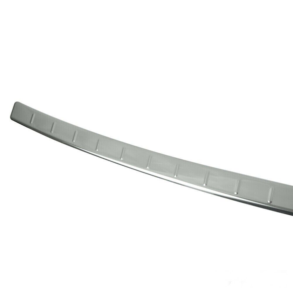 Chrome Rear Bumper Protector Scratch Guard S.Steel For Audi Q3 8U 2011-2018