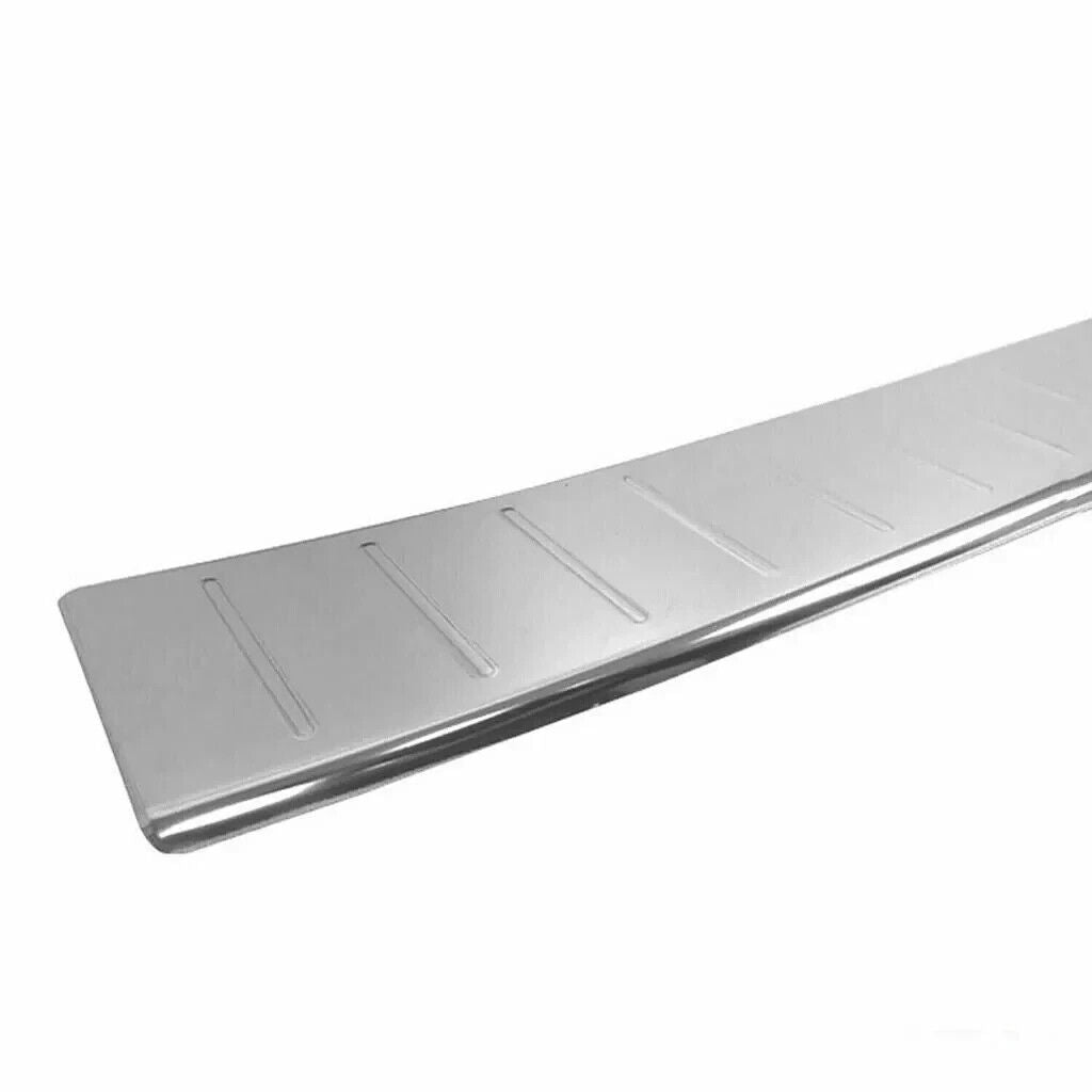 Chrome Rear Bumper Protector Stainless Steel For VW CRAFTER/MAN TGE 2016-2024