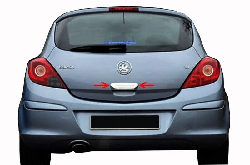 Rear Tailgate Boot Lid Door Handle FITS Vauxhall Opel CORSA D 2006-2015