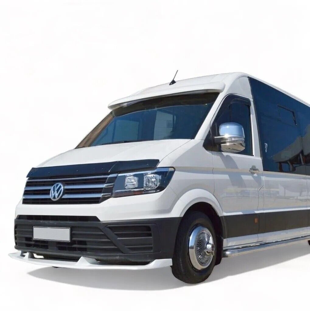 BONNET WIND STONE DEFLECTOR PROTECTOR FOR VW CRAFTER/MAN TGE 2017-2024
